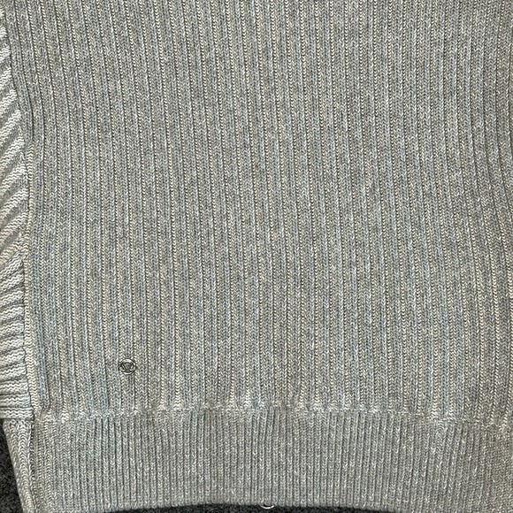 Lululemon Embrace Full Zip Hoodie Scuba Sweater -Gray - Women's Size 4 - EUC!!!! - Picture 11 of 16